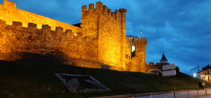 castillo de los templarios de ponferrada