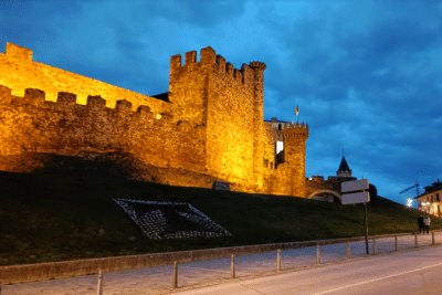 castillo de los templarios de ponferrada