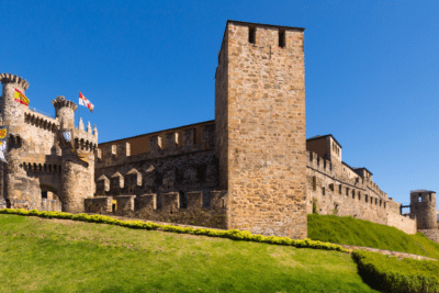 castillo de ponferrada