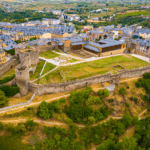 castillo y casco antiguo de ponferrada