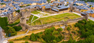 castillo y casco antiguo de ponferrada