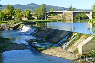 playa fluvial cacabelos
