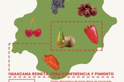 ruta del pimiento