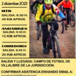 I QUEDADA 101 KM PEREGRINOS 2023 CARTEL