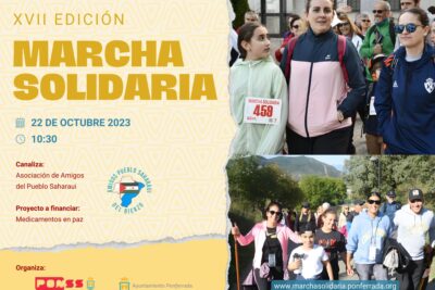 cartel XVII Marcha Solidaria