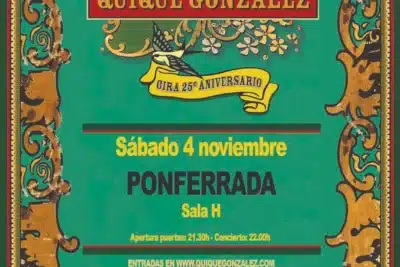 concierto quique gonzalez