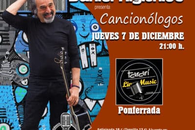 Cancionólogos de Daniel Higiénico cartel