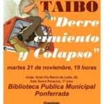 Charla de Carlos Taibo