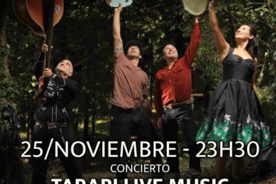 Concierto Tarari Live Music concierto