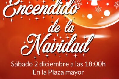 Encendido de luces navideñas en Villafranca del Bierzo cartel