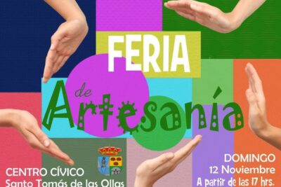 Feria de Artesanía en Santo Tomás