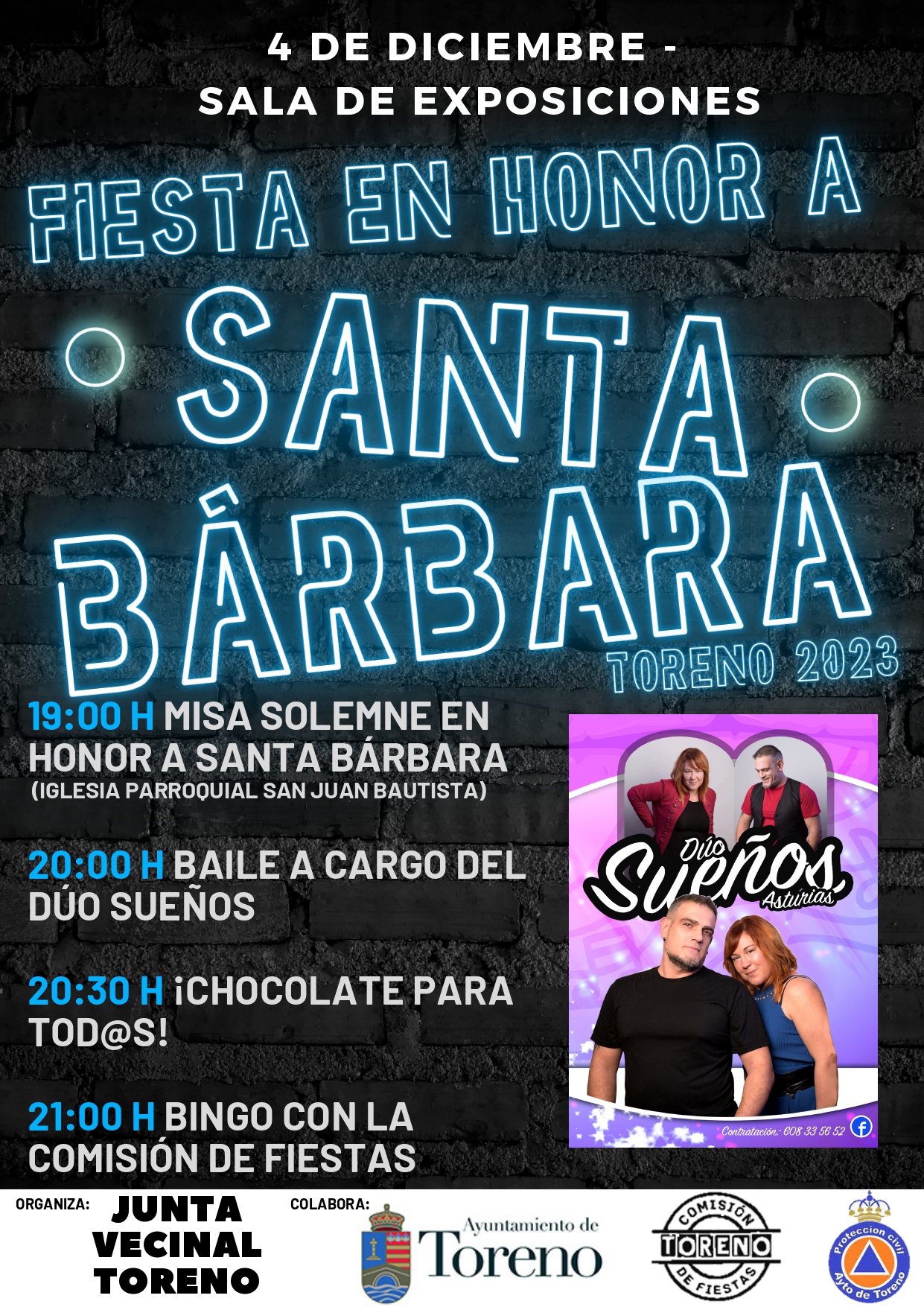 Fiesta de Santa Bárbara en Toreno Qué Ver en Ponferrada
