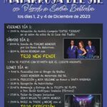 Fiestas Santa Barbara Matarrosa del Sil cartel