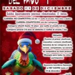 IX Carrera del pavo en Toral de los Vados cartel