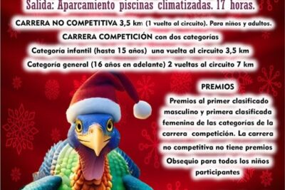 IX Carrera del pavo en Toral de los Vados cartel