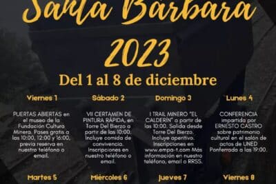 Jornadas de Santa Barbara 2023