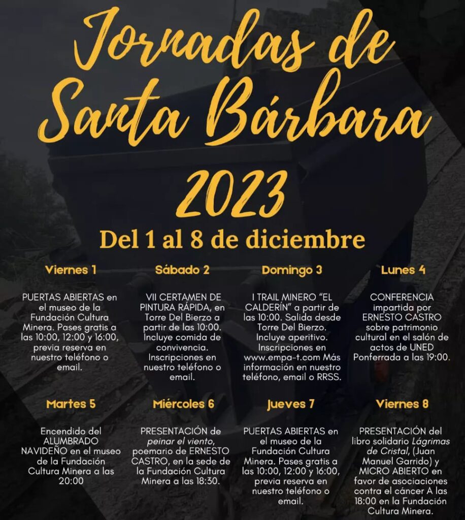 Jornadas de Santa Barbara 2023