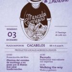 Mercado Campesino en Cacabelos cartel