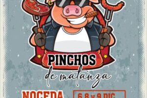 Pinchos de Matanza cartel