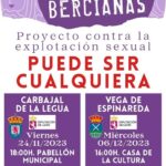 Proyecto contra la Explotación Sexual cartel