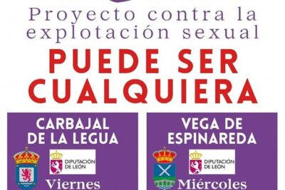 Proyecto contra la Explotación Sexual cartel