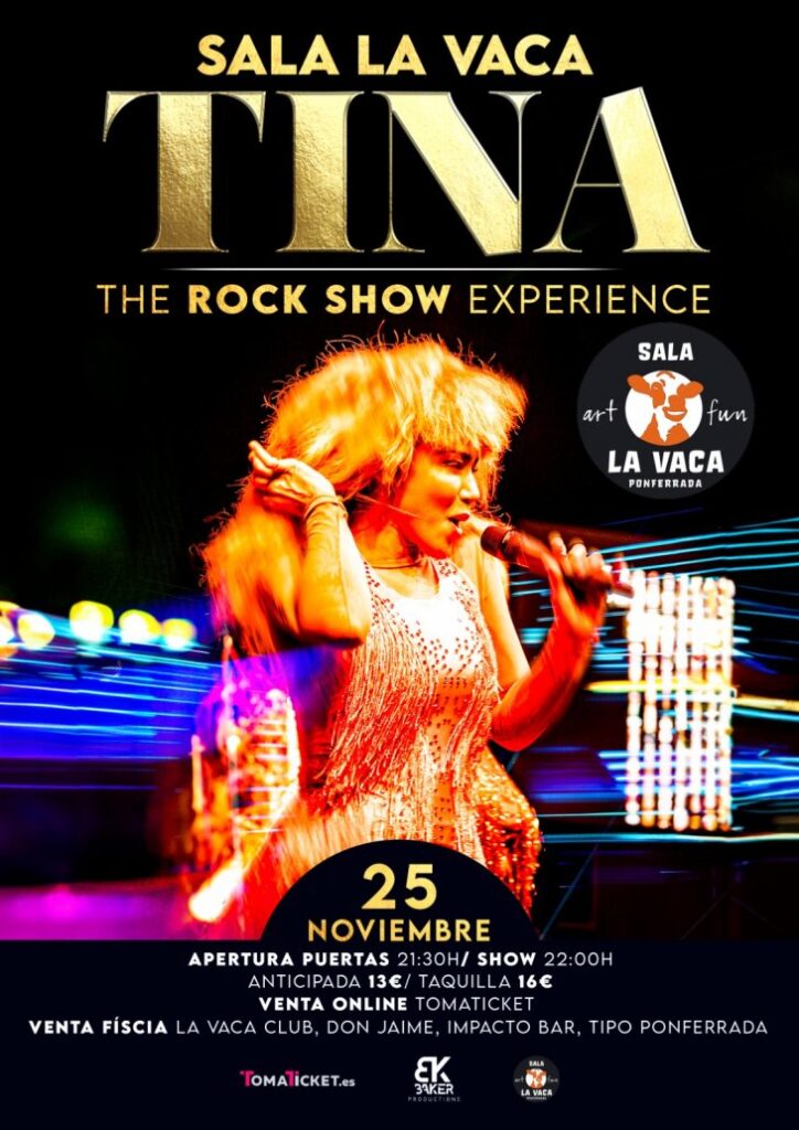 Tina The Rock Show Experience