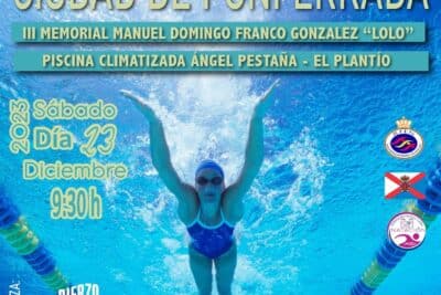 Trofeo Open de natación ciudad de Ponferrada