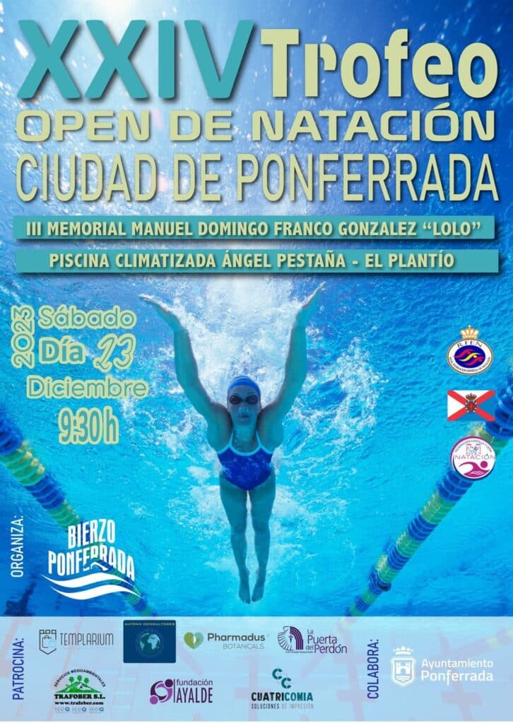 Trofeo Open de natación ciudad de Ponferrada