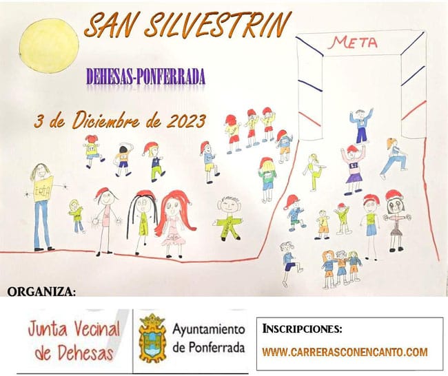 VII San Silvestrin Dehesas cartel