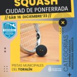 VIII Open Nacional de Squash cartel