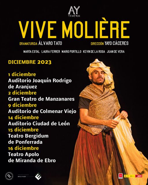 Vive Molière cartel