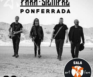 concierto Héroes del Silencio Ponferrada cartel