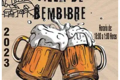 fiesta de la cerveza bembibre cartel