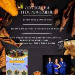 fiesta de san martin en cortiguera