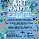 Art Market en Plaza Gourmet cartel
