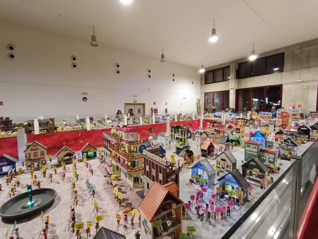 Belén de Playmobil en Ponferrada