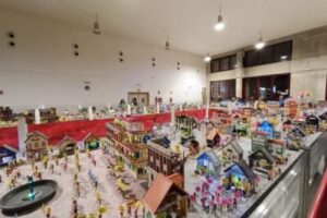 Belén de Playmobil en Ponferrada