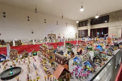 Belén de Playmobil en Ponferrada
