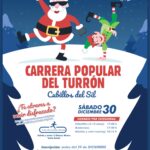 Carrera Popular del Turrón cartel