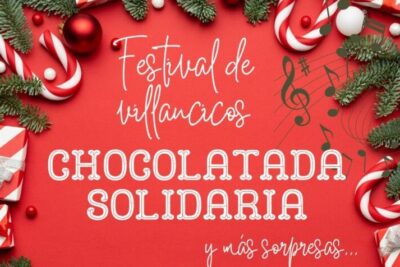 Chocolatada Solidaria a favor de Cáritas portada