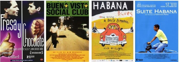 Ciclo de Cine Cubano en el Campus de Ponferrada cartel