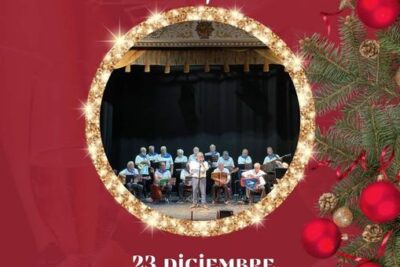 Concierto Navideño en Villafranca cartel