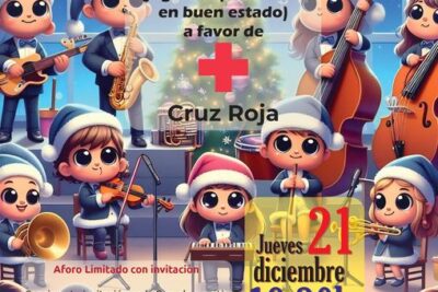 Concierto de Navidad Solidario cartel