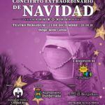 Concierto extraordinario de Navidad cartel