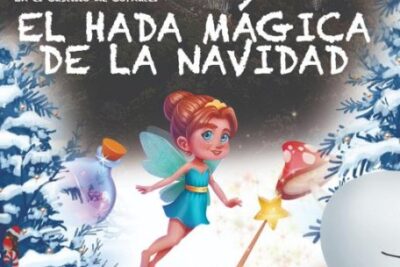 El Hada Mágica de la Navidad portada