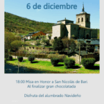 Fiesta en Molinaseca en Honor A San Nicolas cartel
