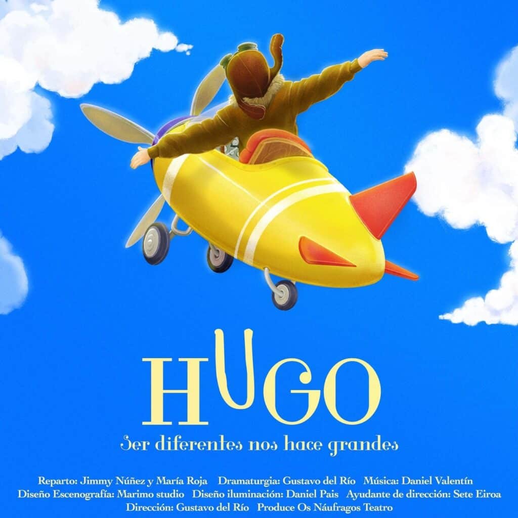 Hugo - Ser diferentes nos hace grandes