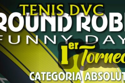 I Torneo de Tenis DVC Funny Day portada