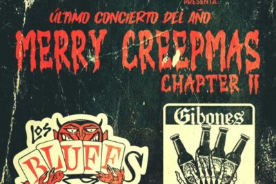 Merry Creepmas Chapter II - Gibones y Los Bluffs portada