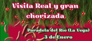 Reyes Magos y Gran Chorizada en Paradela del Rio portada